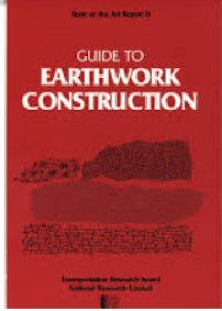 Image of Guide to Earthwork Construction