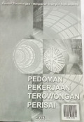 Pedoman  Pekerjaan Terowongan Perisai