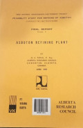 Asbuton Refining Plant