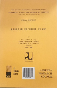 Image of Asbuton Refining Plant