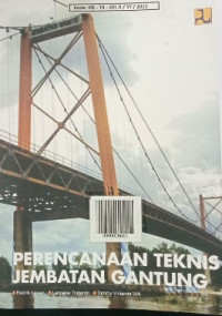 Image of Perencanaan Teknis Jembatan Gantung