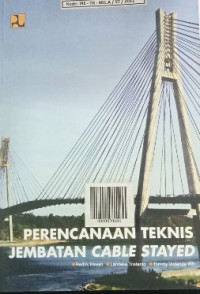 Image of Perencanaan Teknis Jembatan Cable Stayed