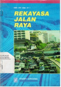 Image of Rekayasa Jalan Raya