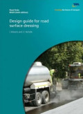 Design Guide for Road Surface Dressing