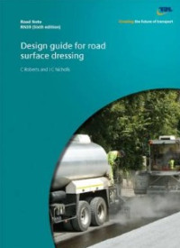 Image of Design Guide for Road Surface Dressing