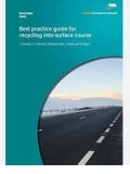 Best Practice Guide for Recycling Into Surface Course