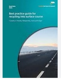 Image of Best Practice Guide for Recycling Into Surface Course