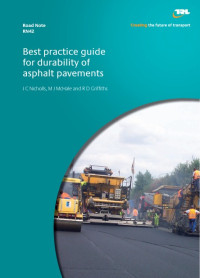 Image of Best Practice Guide for Durability of Asphalt Pavements