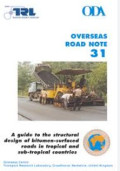 A Guide to The Structural Design of Bitumen-Surfaced Roads in Tropical and Sub-Tropical Countries
