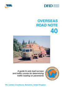 Image of A Guide to The Measurement of Axle Loads in Developing Countries Using a Portable Weighbridge