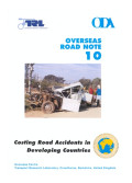 Costing Road Accidents in Developing Countries