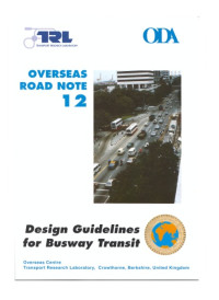 Image of Design Guidelines for Busway Transit