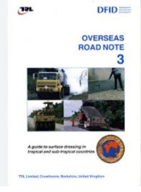 Image of A Guide to Surface Dressing in Tropical and Sub-Tropical Countries