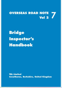Image of Bridge Inspector's Handbook