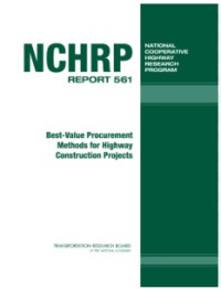 Image of Best Value Procurement Methods for Highway Construction Projects