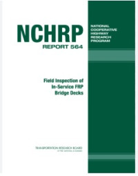 Image of Field Inspection of In-Service FRP Bridge Decks