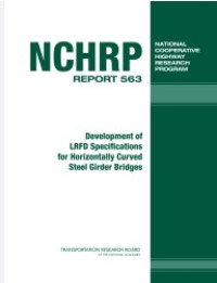 Image of Development of LRFD Specifications for Horizontally Curved Steel Girder Bridges