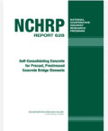 Self-consolidating Concrete for Precast, Prestressed Concrete Bridge Elements