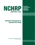 Volumetric Requirements for Superpave Mix Design
