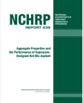 Aggregate Properties and The Performance Of Superpave Designed Hot Mix Asphalt