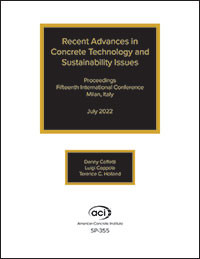 Recent Advances in Concrete Technology and Sustainability Issues: Proceedings Tenth ACI international Conference. Seville, Spain