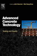 ADVANCED CONCRETE TECHNOLOGY: Testing and Quality