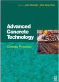 ADVANCED CONCRETE TECHNOLOGY:  Concrete Properties