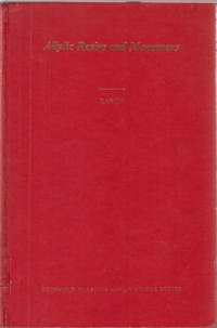 Image of Allylic Resins and Monomers