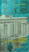 Analisa dan Disain Pondasi