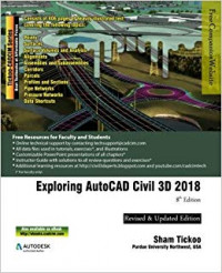 Exploring AutoCAD Civil 3D 2018