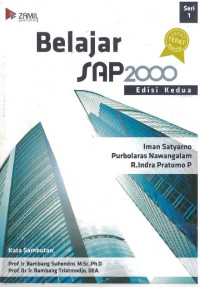 Belajar SAP 2000 Seri ke 1