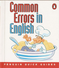 Common Errors in English