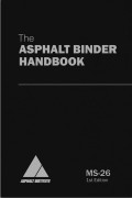 MS-26 The Asphalt Binder Handbook