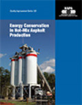 Energy Conservation In Hot-Mix Asphalt Production