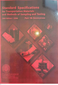 AASHTO R 46-08.  Standard Specification for Designing Stone Matrix Asphalt (SMA)