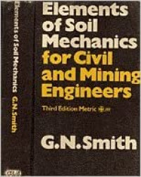 Elements of Soil Mechanics for Civil and Mining Engineers