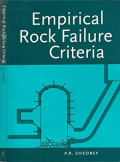 Empirical Rock Failure Criteria