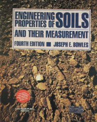 Engineering Properties of Soil and Their Measurement