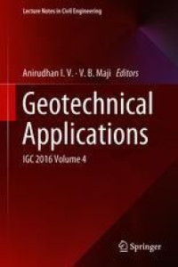 GEOTECHNICAL APPLICATION