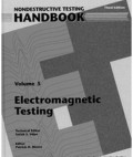 Nondestructive Testing Handbook, Volume 5 : Electromagnetic Testing