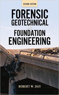 Forensic Geotechnical and Foundation Engineering