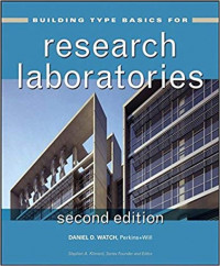 Building Type Basics For Research Laboratories