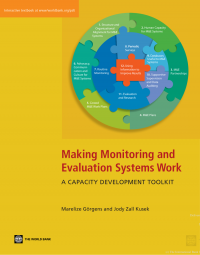 MAKING MONITORING AND EVALUATION SYSTEMS WORK: A Capacity Development Toolkit