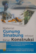 Material Gunung Sinabung Sebagai Bahan Konstruksi