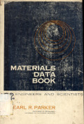 Materials Data Book for Engineers and Scientists