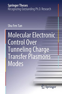 Molecular Electronic Control Over Tunneling Charge Transfer Plasmons Modes