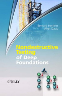 Nondestructive Testing of Deep Foundations