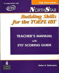 Building Skills for the TOEFL iBT:  Teacher's Manual with ETS Scoring Guide
