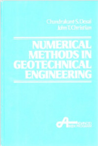 Numerical Methods in Geotechnical Engineering