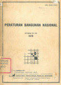 PERATURAN BANGUNAN NASIONAL